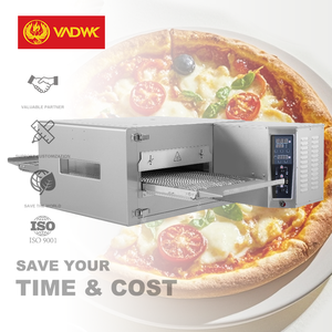 Horno móvil italiano para pizza a gas, transportador comercial para exteriores, horno para pizza, cinturón de gas de 18 pulgadas - Product Image 1