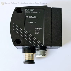 Capteur Effector O2m115 O2mx00kg/e1/gmwbr/s (neuf, boîte ouverte) Neuf, original, en stock, pour automatisation industrielle, PLC dédié - Product Image 1