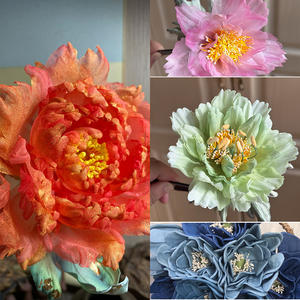 <span class=keywords><strong>Estambre</strong></span> de flores artificiales de 3mm con cabezas dobles para decoraciones de pasteles florales Versátil para la fabricación de flores del Día de San Valentín de Año Nuevo - Product Image 6