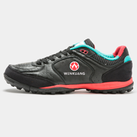 Crampons de football en cuir professionnels en caoutchouc antidérapants pour hommes, chaussures de football pour entraînement sportif, chaussures de football pour hommes