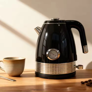 Bouilloire électrique japonaise <span class=keywords><strong>de</strong></span> 1,5 L en acier inoxydable 304, bouilloire électrique colorée pour les chambres d'hôtel - Product Image 6