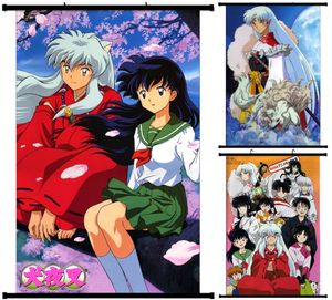 40*60cm <span class=keywords><strong>31</strong></span> Designs Japan Good Quality Anime <span class=keywords><strong>Inuyasha</strong></span> Paintings Hanging Cloth Poster Wall Scroll Poster - Product Image 1