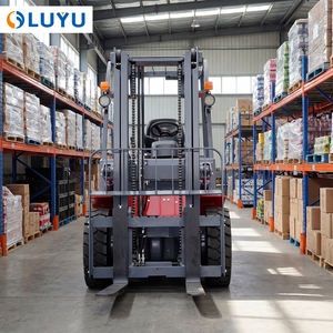 รถยกดีเซล LUYU XINCHAI 3 ตัน รับน้ำหนัก 3000 กก. ความเร็วในการยก 500 มม./วินาที ประสิทธิภาพสูง สำหรับคลังสินค้าและโรงงาน - Product Image 2