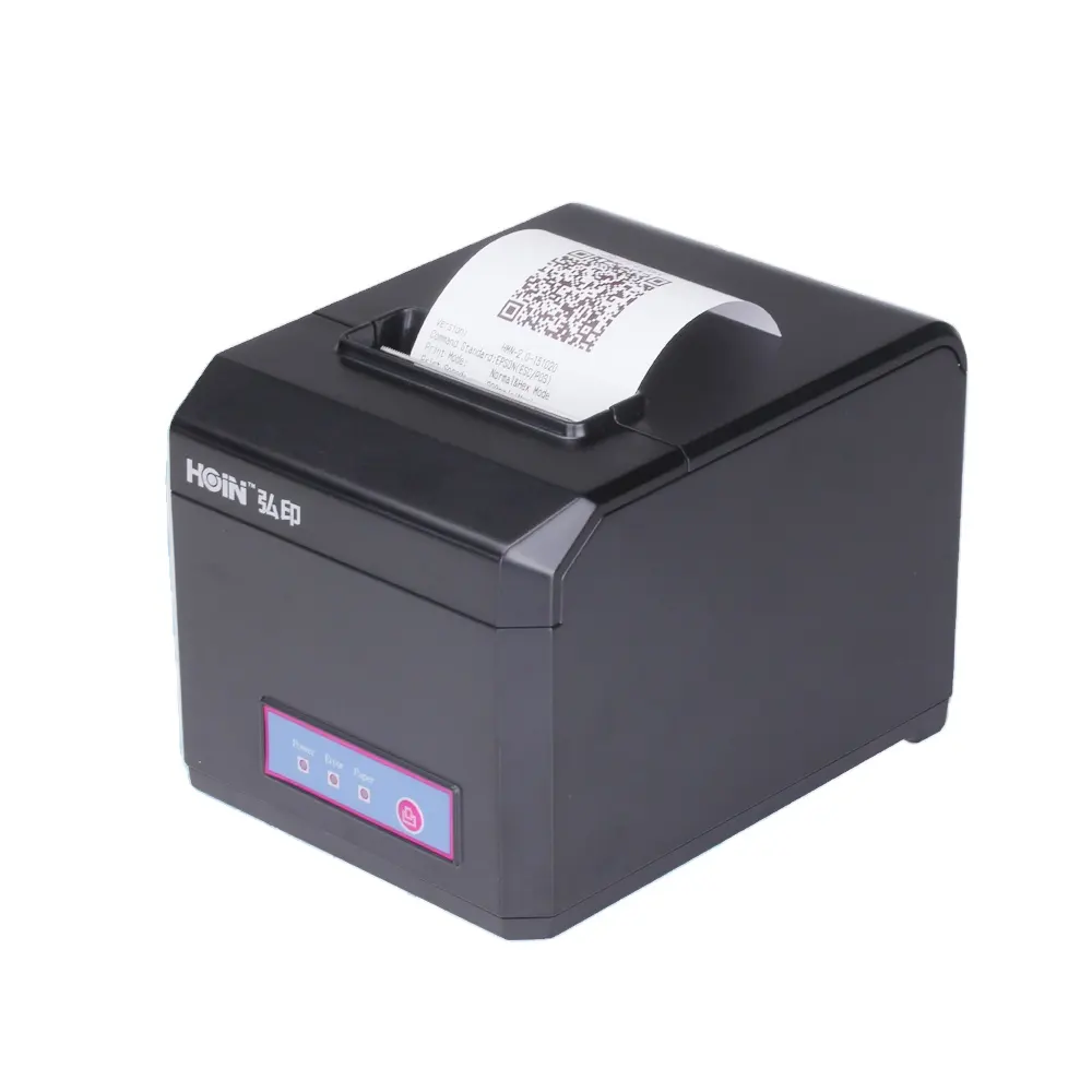 80mm Thermal Printer Auto Cut With USB BT WIFI 300MM/S