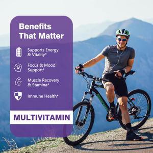 <span class=keywords><strong>Capsule</strong></span> Multivitaminiche Best Seller, Integratore Alimentare con Biotina, Supporta il Sistema Immunitario <span class=keywords><strong>e</strong></span> Migliora la Salute delle Ossa per Uomo - Product Image 5