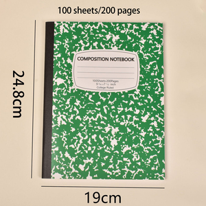 All'ingrosso A4/B5/A5 formato <span class=keywords><strong>quaderni</strong></span> di marmo-texture di alta qualità <span class=keywords><strong>quaderni</strong></span> di composizione per la scuola - Product Image 3