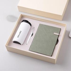 Nouvelles Idées de Produits 2025 Coffret <span class=keywords><strong>Cadeau</strong></span> d'Affaires Personnalisable en Cuir avec Bouteille de Stylo Carnet de Notes Promotionnel Tasse Article <span class=keywords><strong>Cadeau</strong></span> - Product Image 2