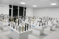 Robinet 4 voies pour machine à soda Robinet 4 en 1 pour système d'eau Robinets de purification d'eau AISI