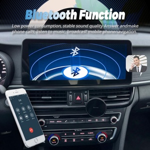 12.3inch Android 13 Screen for Kia Optima 2020 2017 2016 Stereo GPS Carplay Car Radio Multimedia Radio Video <b>Player</b> Navigation - Product Image 4