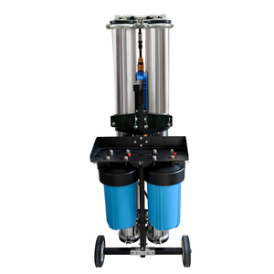 Système de filtration d'eau solaire portable à triple étage en acier inoxydable pour lavage de voiture, camping-car et extérieur, avec pompe RO/DI pour eau déionisée et sans traces - Product Image 2