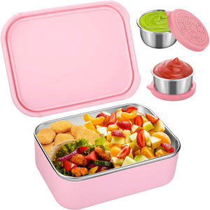 Kitchen Eco-Friendly Air Tight Lunch Box Food Storage Containers For Pantry