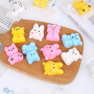 JITENG Antistress Divertente a Forma di Animale, Cera Gelatinosa a Lenta Espansione, Non Tossico e Inodore - Product Image 1