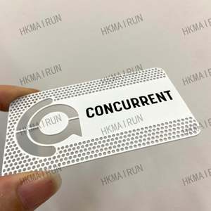 Tarjetas de Presentación Metálicas en Blanco para Láser, Buena Venta - Product Image 3