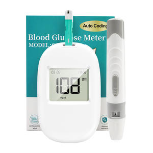 Medidor de Glucosa en Sangre Portátil de Alta Precisión, Sin Codificación Automática, Dispositivo Eléctrico de Clase II Económico, Glucómetro - Product Image 5