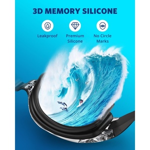 <span class=keywords><strong>Gafas</strong></span> de Natación Amplias con Protección UV para Surf, Piscina y Playa, Sin Fugas, Protección Total, para Adultos, Mujeres y Jóvenes - Product Image 3