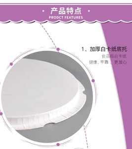 Boîte à Gâteau Personnalisée 4 6 8 <span class=keywords><strong>10</strong></span> 12 Pouces Rond Transparent Haute Claire Emballage Mariage Vente en Gros pour Gâteau - Product Image 6
