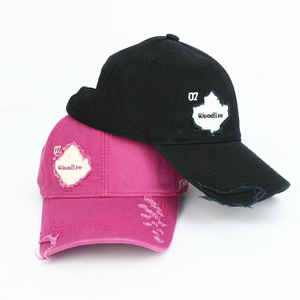 Casquette de baseball Maple Leaf de haute qualité Casquette de baseball populaire en papier d'été pour hommes Casquette de baseball 100% coton - Product Image 1