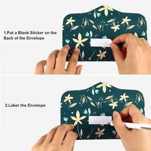 Sobres de Papel Coloridos de Diseño Nuevo, Precio de Fábrica, Sobres Impresos para Tarjetas de Regalo - Product Image 2