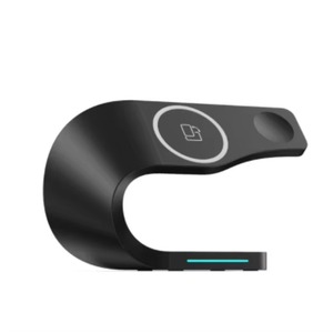 Base de Carga Inalámbrica Rápida de 15W, Estación de Carga 3 en 1 con Tecnología Magnética para Reloj Inteligente, Auriculares y iPhone - Product Image 2