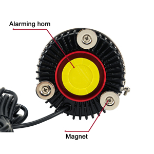 12V khẩn cấp cảnh báo nhấp nháy đèn hiệu màu đỏ màu xanh hổ phách LED nhấp nháy tương thích Xe Tải xe buýt xe ô tô từ làm việc vũ trụ mới - Product Image 4