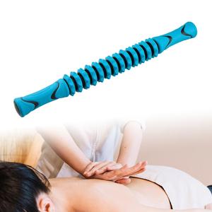 ไม้กดจุดนวดแบบพกพาสำหรับขายส่ง แข็งแรง ทนทาน ใช้งานสะดวก อุปกรณ์โยคะสำหรับนักกีฬา เสริมสร้างความแข็งแรงของแขน น่อง และกล้ามเนื้อหลังขา - Product Image 4