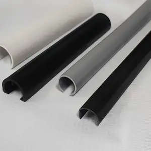 Wholesale China Factory PVC Tube flat or oval pipe 50mm Pvc pipes Upvc Pipe
