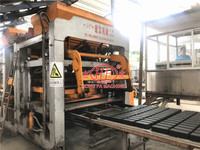 Machine entièrement automatique, fabrication de QT12-15 à briques creux/pavage/solide/verrouillage Machine à briques prix vente chaude