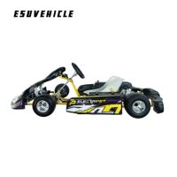 ESUVEHICLE Go-Kart Eléctrico Prime para Adultos, Uso Comercial en Interiores y Exteriores, Capacidad de Carga de 100 kg, Velocidad Máxima de 80 km/h, SUPEREGO-F1-SE