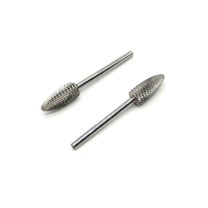 Fraise à ongles en carbure Typhoon 6,0 mm (3/32 pouces) à double sens pour manucure, accessoires pour ongles, fraise en carbure - Product Image 6