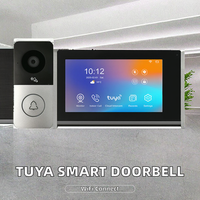 VIDEW Tuya Smart Video Doorphone, sonnette intelligente avec caméra, vision nocturne, étanche, pour la sécurité à domicile