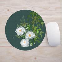 Alas Mouse Bentuk Bulat 20cm*20cm Cetak Transfer Kustom Harga Murah