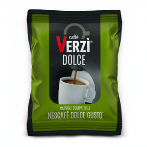 Caffè Verz 50 Capsule Miscela DOLCE Compatibili con Macchine Monodose DOLCE GUSTO 0,18g/Capsula - Product Image 2