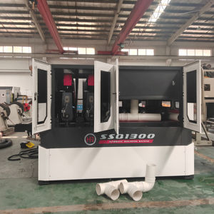 Honry Fabrikpreis Automatische Magnetische Entgratmaschine SSQ1300 Breitband-Poliermaschine zum Kantenrunden - Product Image 3