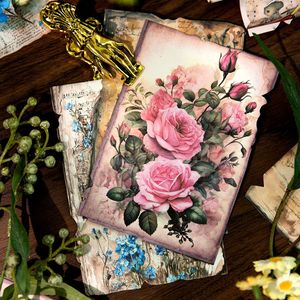 30 fogli Per confezione di materiale cartaceo vecchi giorni serie sogno alieno Vintage manuale materiale sottolineatura decorativa - Product Image 4