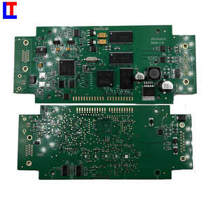 De nuevos materiales buen precio pcba de celda de carga promocional OEM bajo precio pcba agricultura cortina controlador pcba diseño - Product Image 3