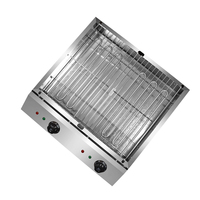 Grill électrique sans fumée écologique 220v/110v pour usage commercial, grilles de barbecue en acier inoxydable, petite machine à barbecue