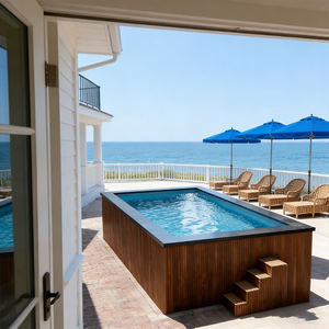 Kit de piscine premium avec protection UV pour le plaisir en famille en extérieur, écologique et durable pour une utilisation à long terme - Product Image 2