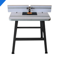 Table de toupie de paillasse RT015 table de défonceuse table de défonceuse en bois