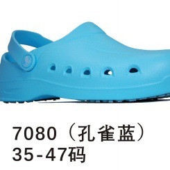 Zixi Anti-slip Chef Shoes, Men's and Women's Anti-slip Oil-resistant Waterproof Work Shoes, Summer Breathable Food Factory Work - Product Image 4