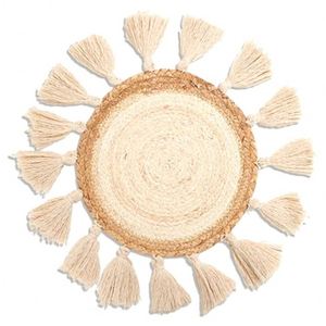 Bano Bohemio Adornos Para Pagar Macrame Colgante Colorido Decoracion <span class=keywords><strong>Dorada</strong></span> El Salon Tejido a Mano <span class=keywords><strong>Casa</strong></span> - Product Image 2