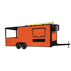 Empire Cargo <b>Trailer</b> 8 X 22 <b>Concession</b> BBQ Porch <b>Trailer</b> food truck - Product Image 1