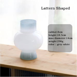 <span class=keywords><strong>Vase</strong></span> à fleurs en verre transparent en forme de lanterne, noir, blanc, rose, bleu, jaune clair, <span class=keywords><strong>vert</strong></span>, rouge foncé, pour la décoration de table de mariage - Product Image 2