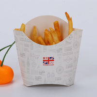 Papier Kraft De Qualité alimentaire De Poulet Restauration rapide D'emballage De Frites