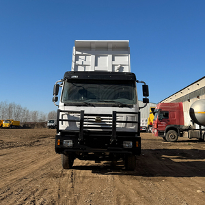 <span class=keywords><strong>En</strong></span> stock Nouveau Camion benne Sinotruck Howo 6X4 10 roues 50 mètres cubes Diesel à conduite à gauche - Product Image 4