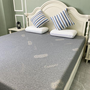 Tissu de <span class=keywords><strong>matelas</strong></span> Jacquard directement tricoté d'usine <span class=keywords><strong>avec</strong></span> Fiber de cuivre pour Textile de maison - Product Image 4