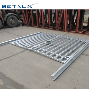 Valla de Jardín de Hierro Forjado Oriental con Parte Superior Curva de Acero de Alta Seguridad, Gran Venta para Sudáfrica - Product Image 6