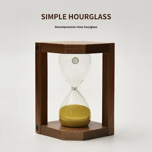 Reloj <span class=keywords><strong>de</strong></span> arena <span class=keywords><strong>de</strong></span> cristal creativo, <span class=keywords><strong>temporizador</strong></span> <span class=keywords><strong>de</strong></span> <span class=keywords><strong>15</strong></span> <span class=keywords><strong>minutos</strong></span>, reloj <span class=keywords><strong>de</strong></span> arena <span class=keywords><strong>de</strong></span> estilo medieval, adorno <span class=keywords><strong>de</strong></span> reloj <span class=keywords><strong>de</strong></span> arena Retro - Product Image 2