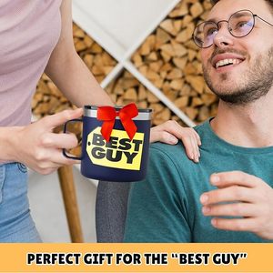 <span class=keywords><strong>Mug</strong></span> à café de voyage 14 oz - Cadeaux pour hommes, cadeaux de la Saint-Valentin pour lui, cadeaux pour papa, <span class=keywords><strong>mug</strong></span> à café amusant - Product Image 2