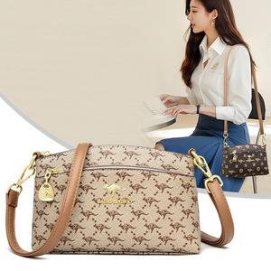 Nouveaux Sacs Bandoulière de Créateur Tendance en Cuir PU de Haute Qualité – Sacs Messager Décontractés et Cabas de Luxe pour Femmes - Product Image 2