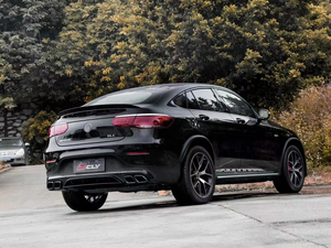 Kit carrosserie CLY pour <span class=keywords><strong>Mercedes</strong></span> Benz GLC Coupé X253 Facelift GLC63 <span class=keywords><strong>AMG</strong></span> Upgrade New Bodykit avant pare-chocs passage de roue grille de phare - Product Image 6